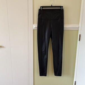 Pleather leggings from Aritzia Wifred free size M